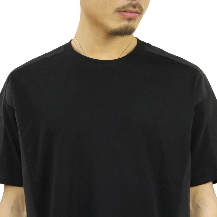 ゼンローブ Tシャツ メンズ 正規販売店 ZANEROBE 半袖Tシャツ クルーネック PANEL CREW NECK TEE BLACK 115-CRF | ZANEROBE | 04