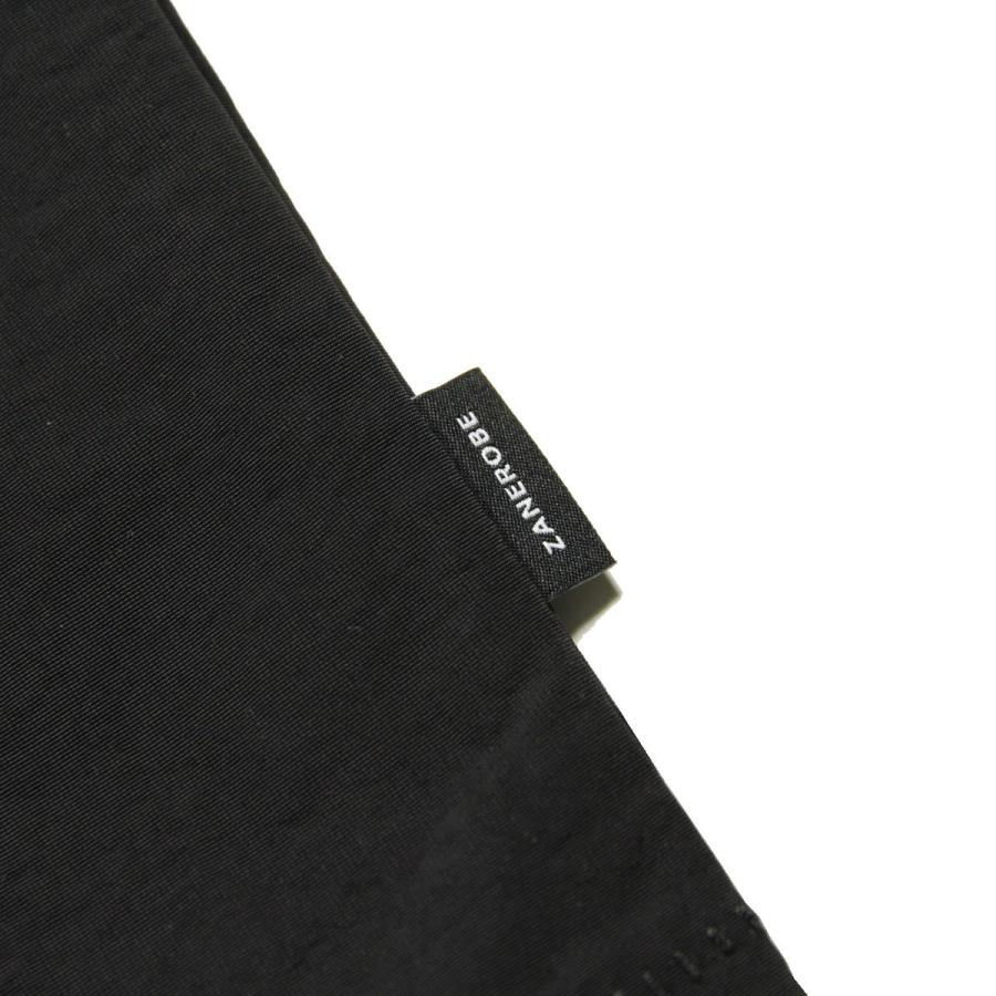 ゼンローブ Tシャツ メンズ 正規販売店 ZANEROBE 半袖Tシャツ クルーネック PANEL CREW NECK TEE BLACK 115-CRF | ZANEROBE | 08