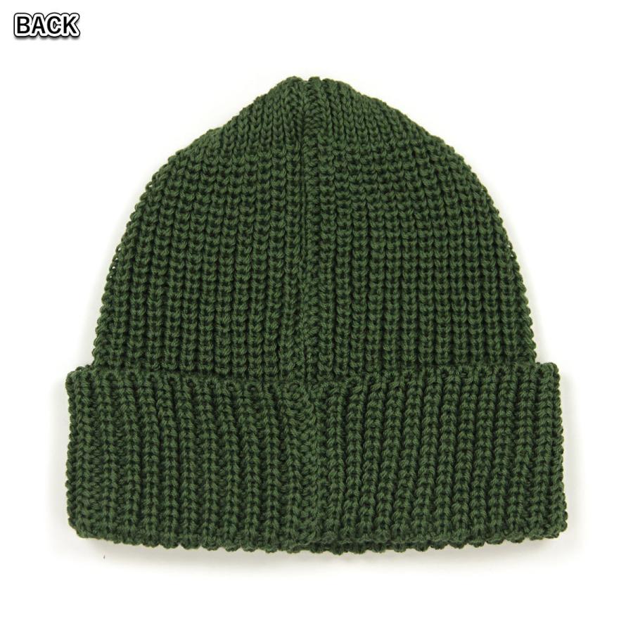 ハイランド2000 ニットキャップ メンズ レディース 正規販売店 HIGHLAND2000 ワッチキャップ ニット帽 HC SHORT WATCH CAP COTTON HL2104 MOSS | HIGHLAND 2000 | 02