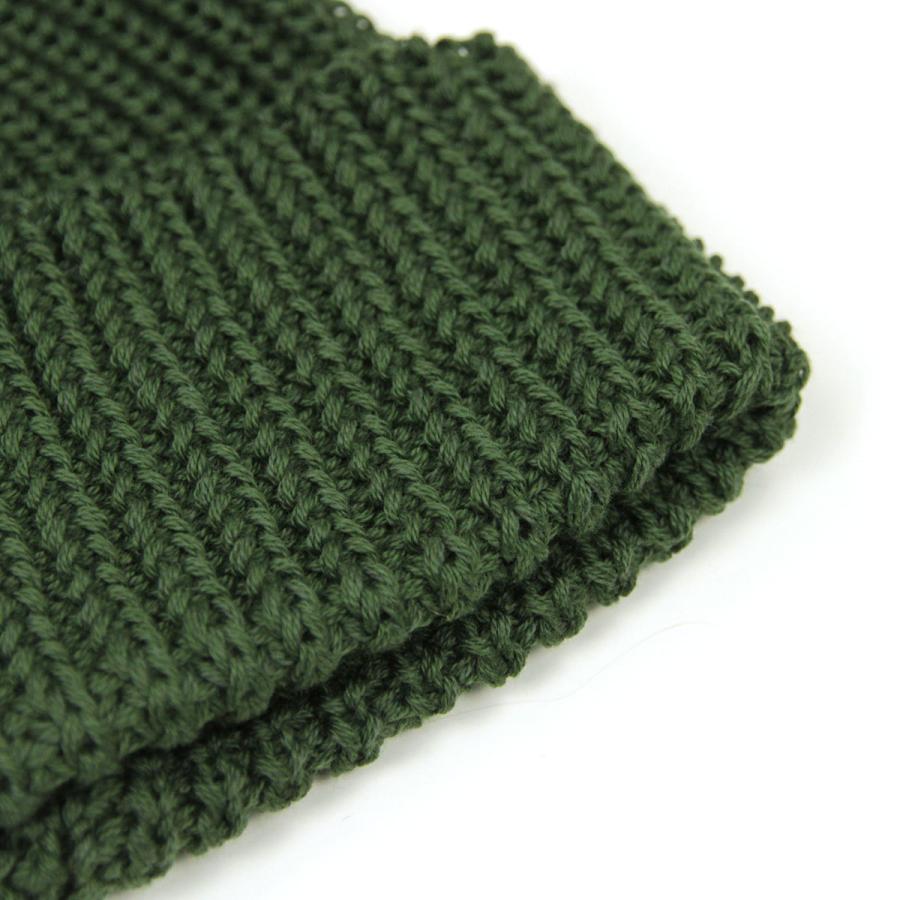 ハイランド2000 ニットキャップ メンズ レディース 正規販売店 HIGHLAND2000 ワッチキャップ ニット帽 HC SHORT WATCH CAP COTTON HL2104 MOSS | HIGHLAND 2000 | 04
