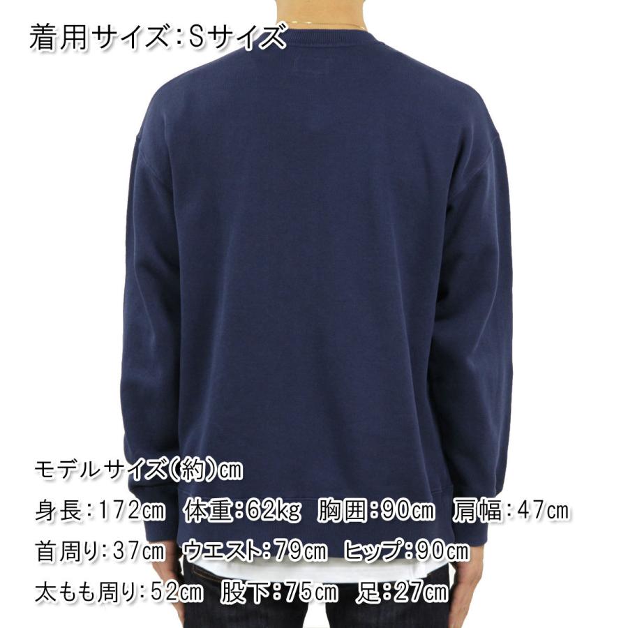 ヌーディージーンズ スウェット メンズ 正規販売店 Nudie Jeans トレーナー LUKAS SWEATSHIRT CREW FLEECE INDIG クリスマス プレゼント ラッピング Nudie Jeans（ヌーディージーンズ） 【ボーナスストア 誰でも+5% 12/31