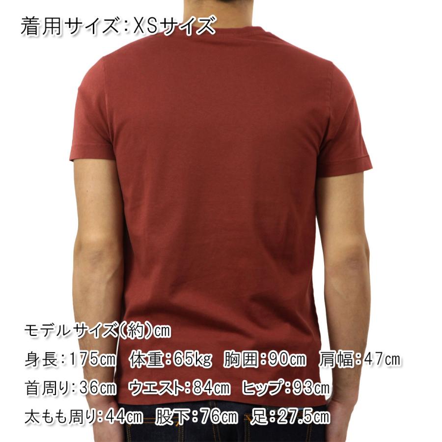 ヌーディージーンズ メンズ 半袖Tシャツ 正規販売店 Nudie Jeans クルーネック ポケT ROY CREW NECK ONE POCKET TEE BRICK 父の日 プレゼント ラッピング | Nudie Jeans | 02