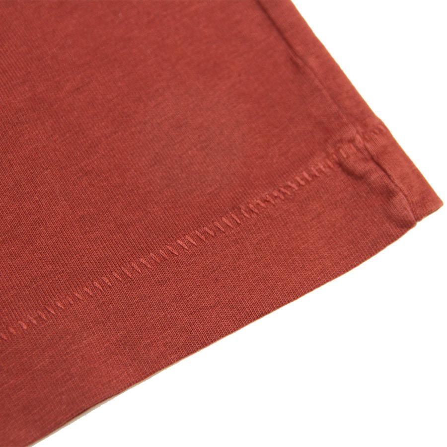ヌーディージーンズ メンズ 半袖Tシャツ 正規販売店 Nudie Jeans クルーネック ポケT ROY CREW NECK ONE POCKET TEE BRICK 父の日 プレゼント ラッピング | Nudie Jeans | 09