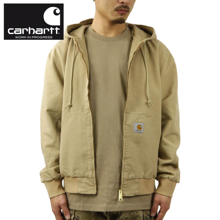 カーハート ジャケット メンズ 正規販売店 CARHARTT WIP アクティブジャケット ワークジャケット ACTIVE WORK JACKET HAMI 父の日 プレゼント ラッピング｜mixon