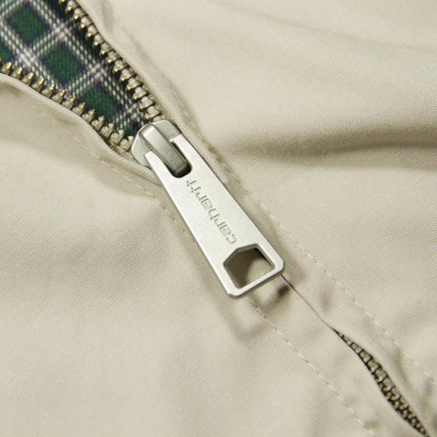 カーハート アウター メンズ 正規販売店 CARHARTT WIP スイングトップ ジャケット MIDLAKE SWING JACKET GLAZE I028779 0AA | Carhartt | 08