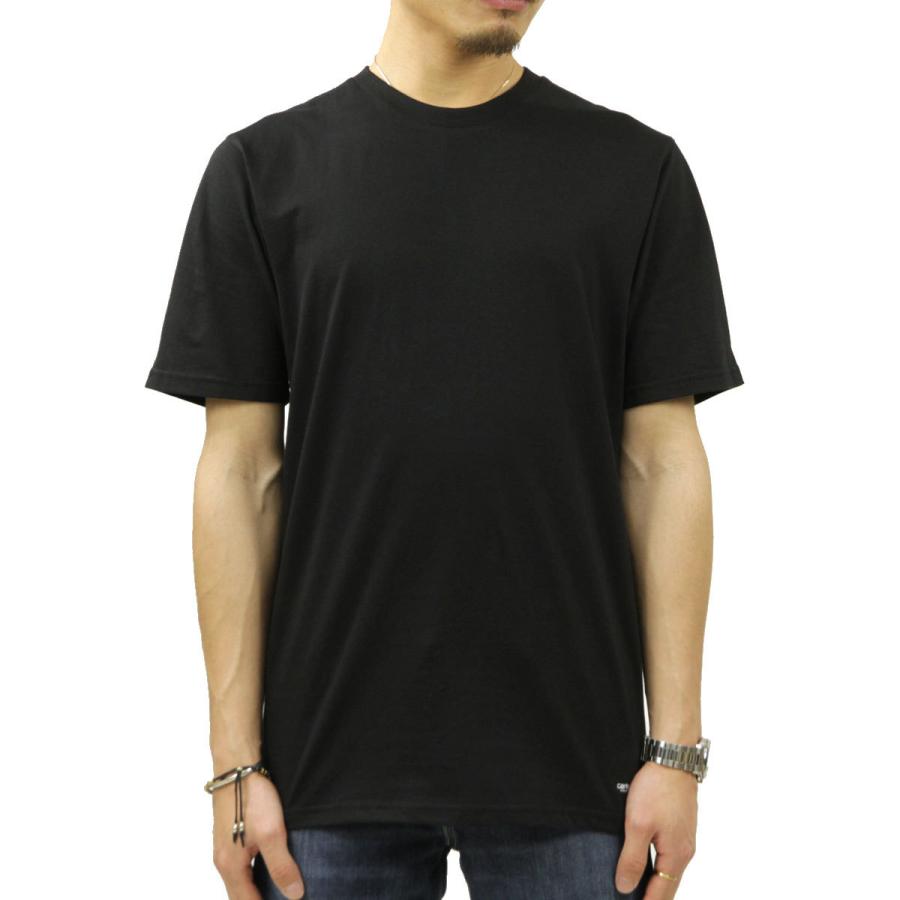 カーハート Tシャツ メンズ 正規販売店 CARHARTT WIP 半袖Tシャツ 2枚組 クルーネック STANDARD CREW NECK T-SHIRT 2 PACK BLACK + BLACK I029370 933XX | Carhartt | 01
