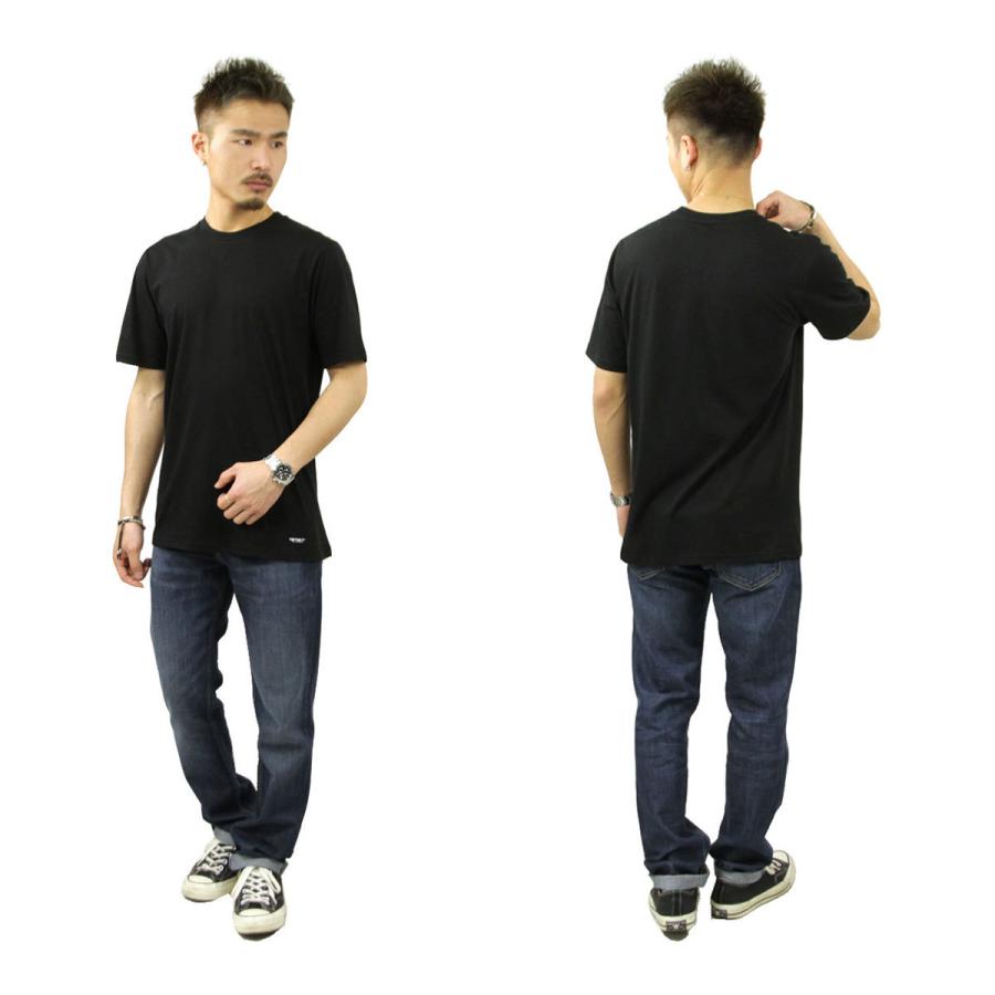 カーハート Tシャツ メンズ 正規販売店 CARHARTT WIP 半袖Tシャツ 2枚組 クルーネック STANDARD CREW NECK T-SHIRT 2 PACK BLACK + BLACK I029370 933XX | Carhartt | 10