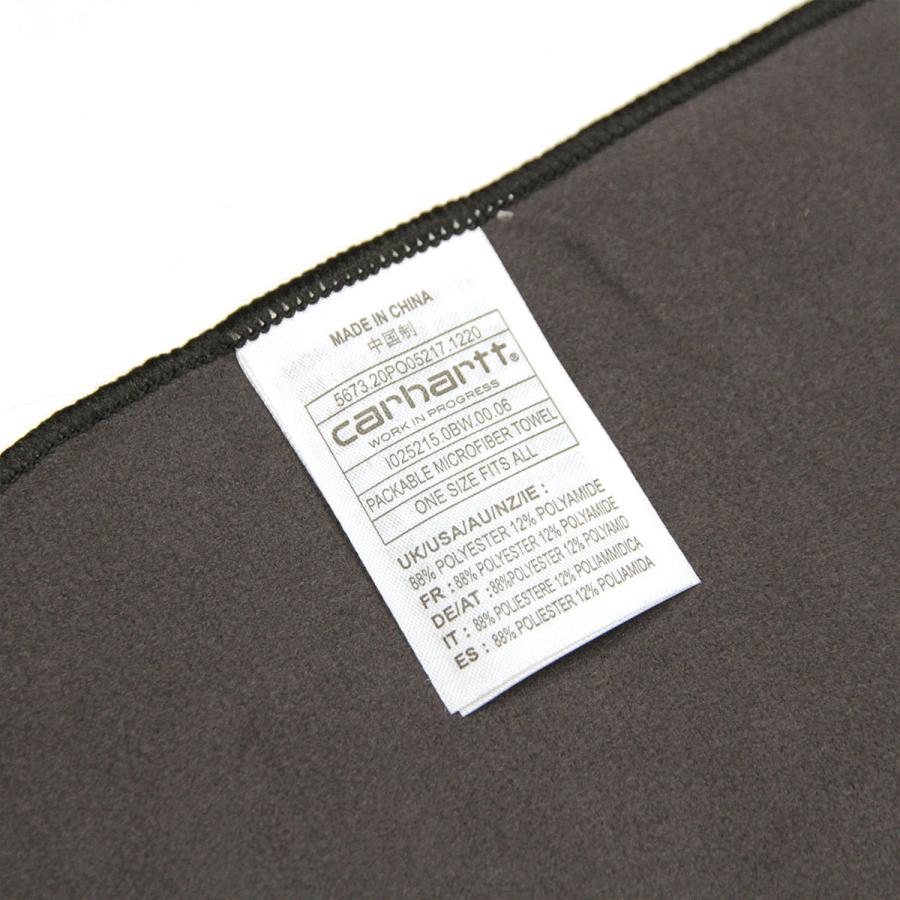 【水通し済】Carhartt POCKABLE MICROFIBER TOWEL Carhartt（カーハート） 15%OFFクーポンセール 【利用期間 9/11 0:00