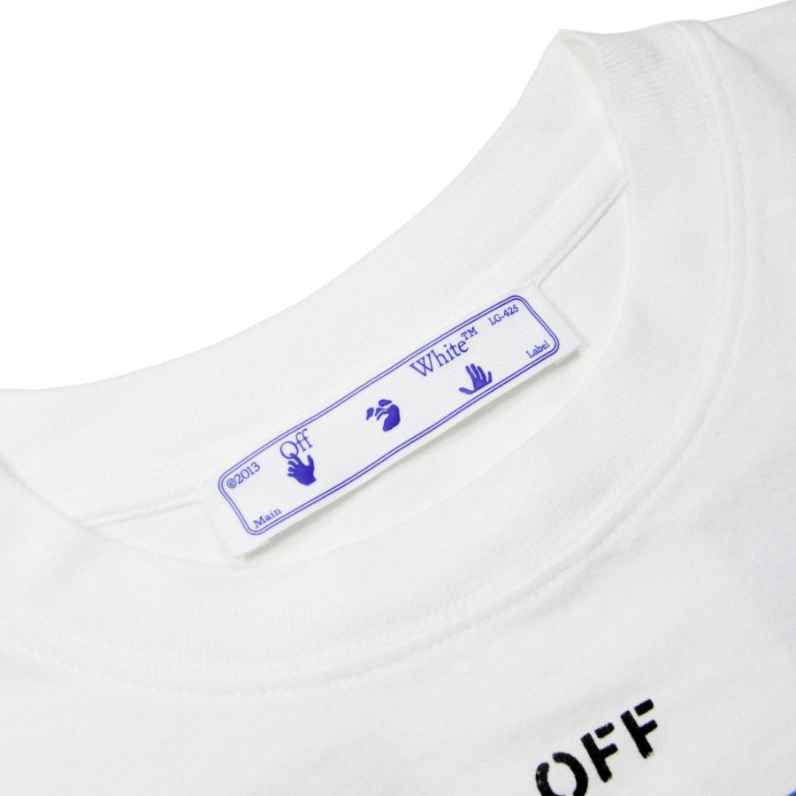 off white（オフホワイト） Tシャツ メンズ 正規品 OFF-WHITE 半袖T