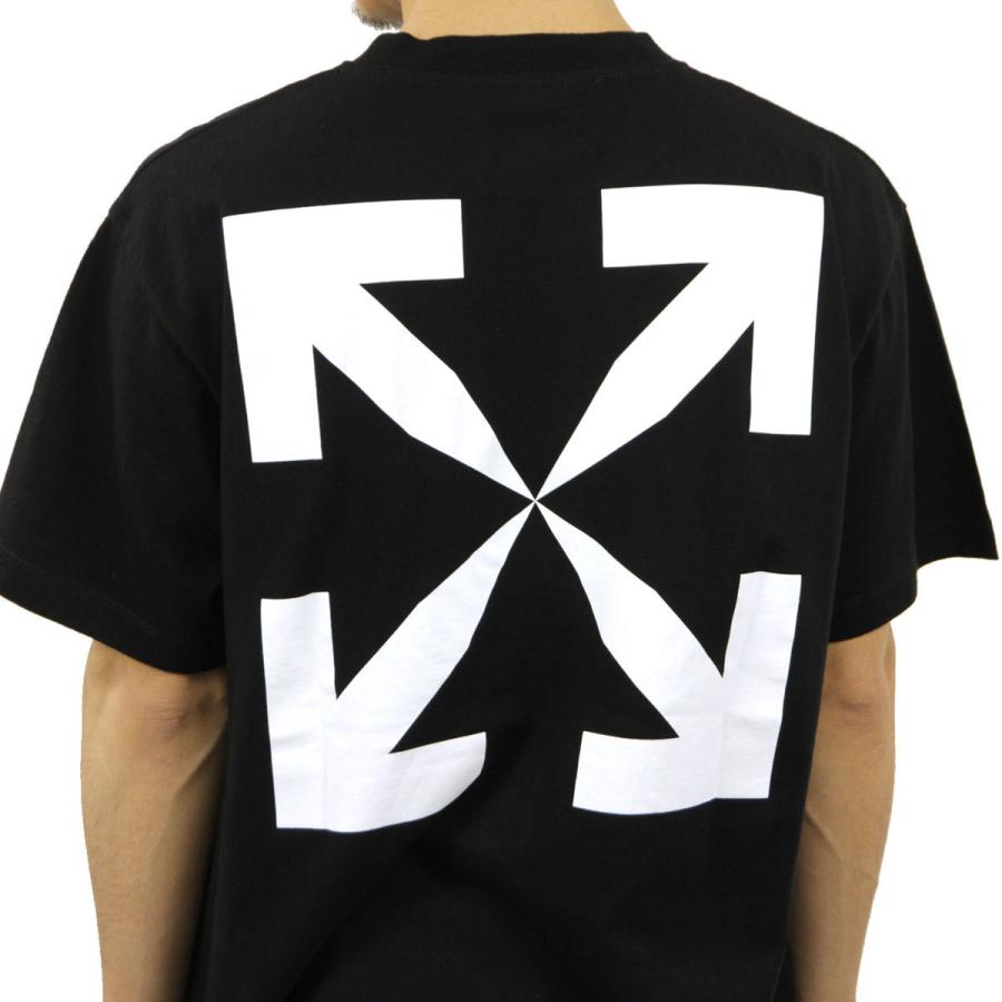 OFF-WHITE (オフホワイト) Tシャツ ブラック メンズ XXL OFFWHITE メンズ ブラック SIZE M OMAA027S20185004 オフ