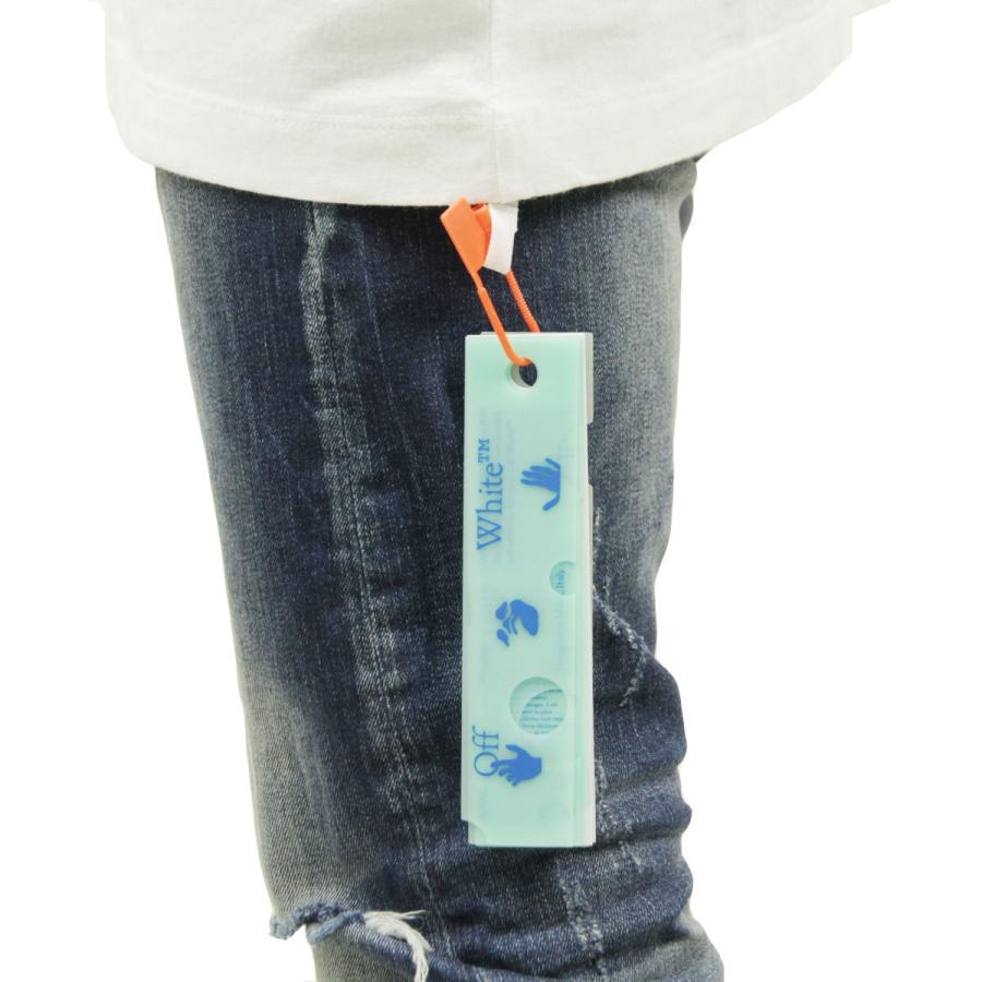 オフホワイト Tシャツ メンズ 正規品 OFF-WHITE 半袖Tシャツ バック
