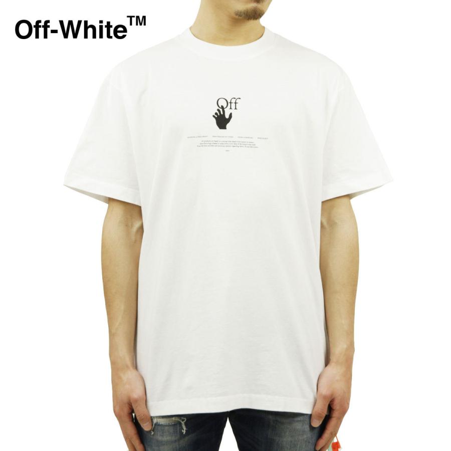 オフホワイト Tシャツ メンズ 正規品 OFF-WHITE 半袖Tシャツ バックプリント オフフグラフ WHITE OFFF GRAFF S/S OVER TEE WHITE HIGH OMAA038R21JER0070141｜mixon