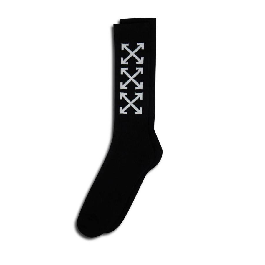 オフホワイト 靴下 メンズ 正規品 OFF-WHITE ソックス ARROWS MID