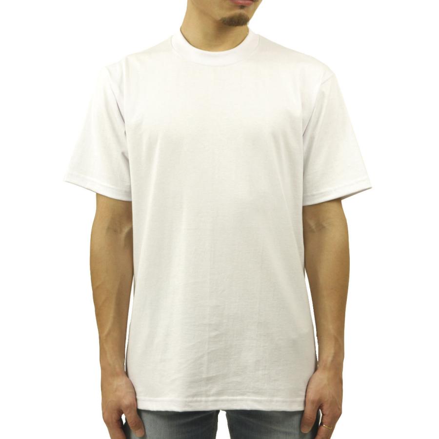 プロクラブ Tシャツ メンズ 正規品 PROCLUB 半袖Tシャツ クルーネックTシャツ HEAVY WEIGHT COTTON SHORT SLEEVE CREW NECK T-SHIRT WHITE #101 大きいサイズ |  | 01