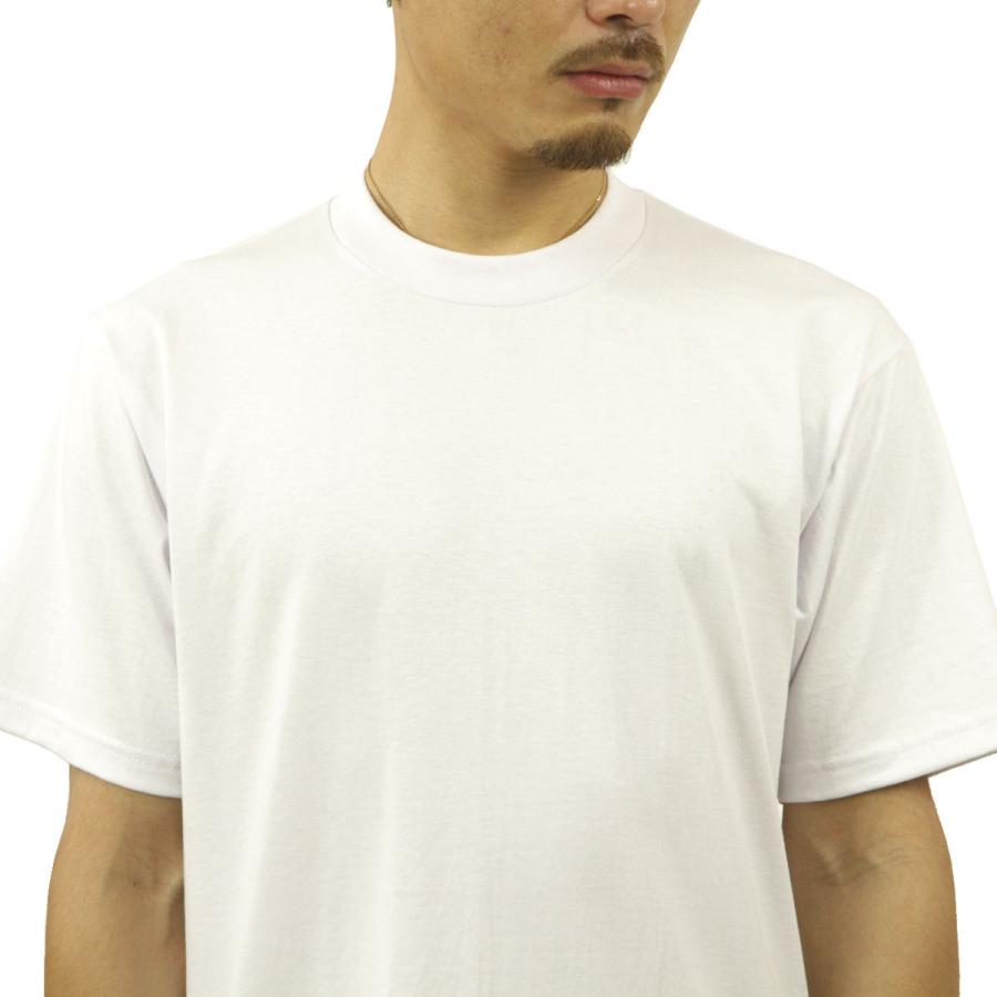 プロクラブ Tシャツ メンズ 正規品 PROCLUB 半袖Tシャツ クルーネックTシャツ HEAVY WEIGHT COTTON SHORT SLEEVE CREW NECK T-SHIRT WHITE #101 大きいサイズ |  | 04