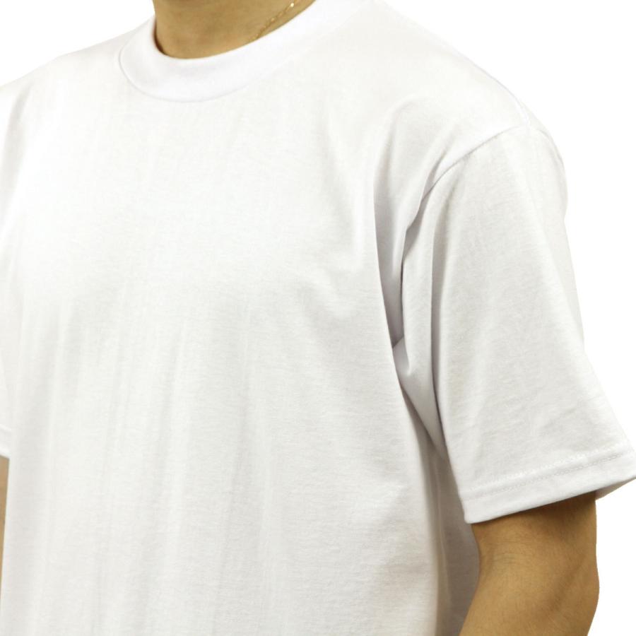 プロクラブ Tシャツ メンズ 正規品 PROCLUB 半袖Tシャツ クルーネックTシャツ HEAVY WEIGHT COTTON SHORT SLEEVE CREW NECK T-SHIRT WHITE #101 大きいサイズ |  | 05