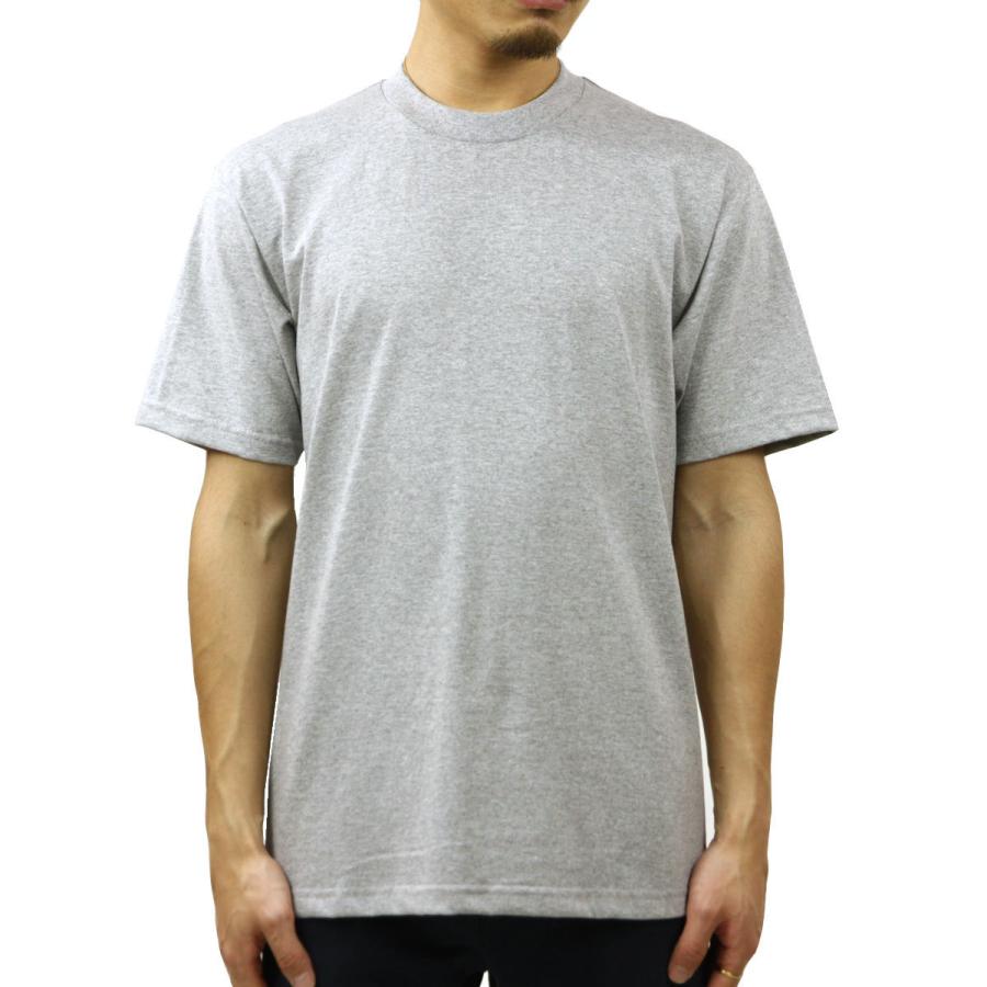 プロクラブ Tシャツ メンズ 正規品 PROCLUB 半袖Tシャツ クルーネックTシャツ HEAVY WEIGHT COTTON CREW NECK T-SHIRT HEATHER GREY #101 大きいサイズ |  | 01