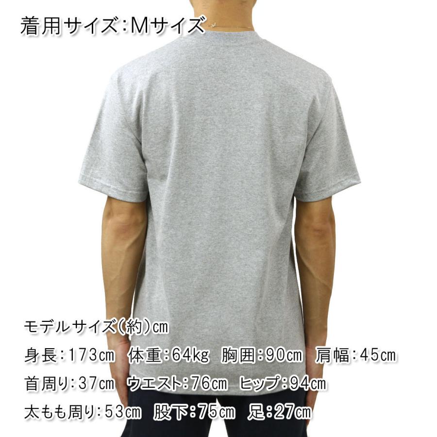 プロクラブ Tシャツ メンズ 正規品 PROCLUB 半袖Tシャツ クルーネックTシャツ HEAVY WEIGHT COTTON CREW NECK T-SHIRT HEATHER GREY #101 大きいサイズ |  | 02