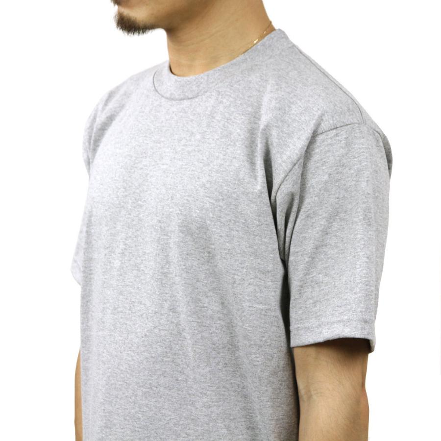 プロクラブ Tシャツ メンズ 正規品 PROCLUB 半袖Tシャツ クルーネックTシャツ HEAVY WEIGHT COTTON CREW NECK T-SHIRT HEATHER GREY #101 大きいサイズ |  | 05