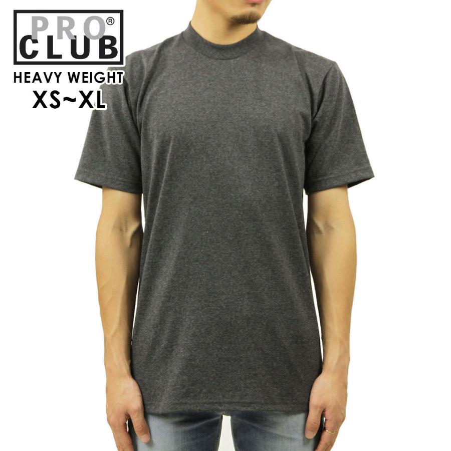 プロクラブ Tシャツ メンズ 正規品 PROCLUB 半袖Tシャツ クルーネックTシャツ HEAVY WEIGHT COTTON SHORT SLEEVE CREW NECK T-SHIRT CHARCOAL #101 大きいサイズ | 