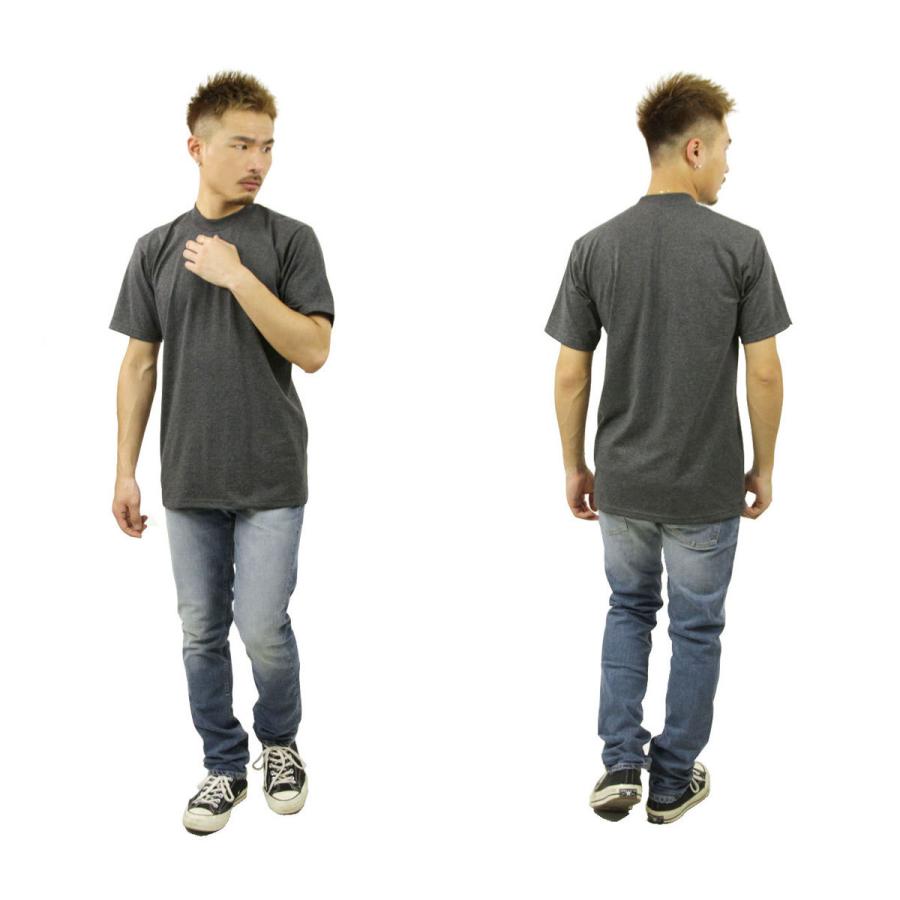 プロクラブ Tシャツ メンズ 正規品 PROCLUB 半袖Tシャツ クルーネックTシャツ HEAVY WEIGHT COTTON SHORT SLEEVE CREW NECK T-SHIRT CHARCOAL #101 大きいサイズ |  | 10