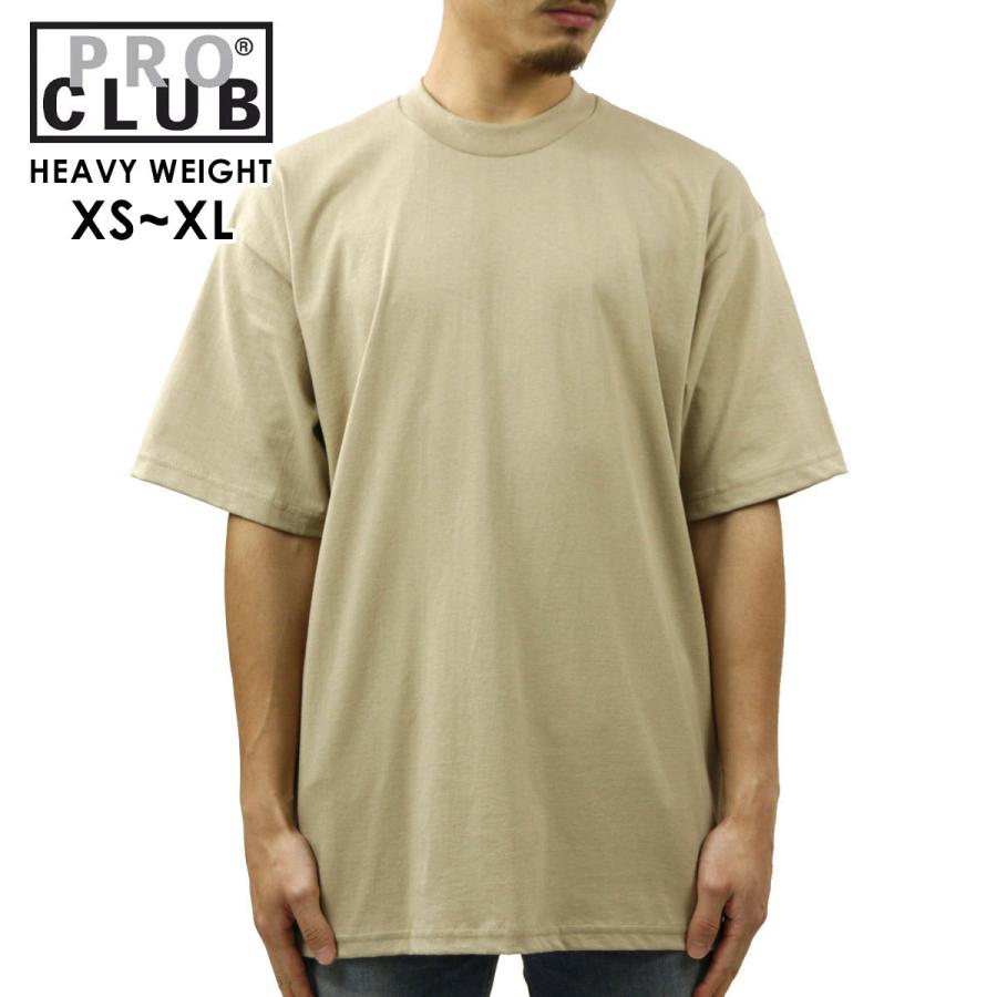 プロクラブ Tシャツ メンズ 正規品 PROCLUB 半袖Tシャツ クルーネックTシャツ HEAVY WEIGHT COTTON SHORT SLEEVE CR ホワイトデー プレゼント ラッピング | 