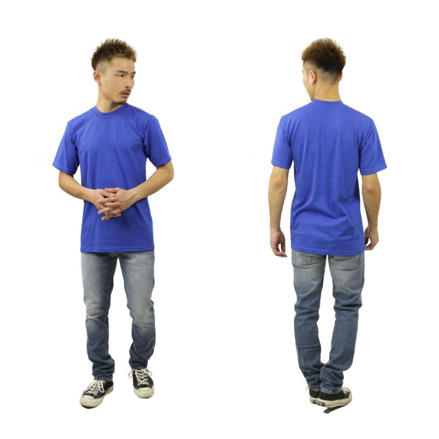 【ボーナスストア 誰でも+5% 4/17 0:00〜4/19 23:59】 プロクラブ Tシャツ メンズ 正規品 PROCLUB 半袖Tシャツ クルーネックTシャツ HEAVY WEIGHT COTTON C |  | 10