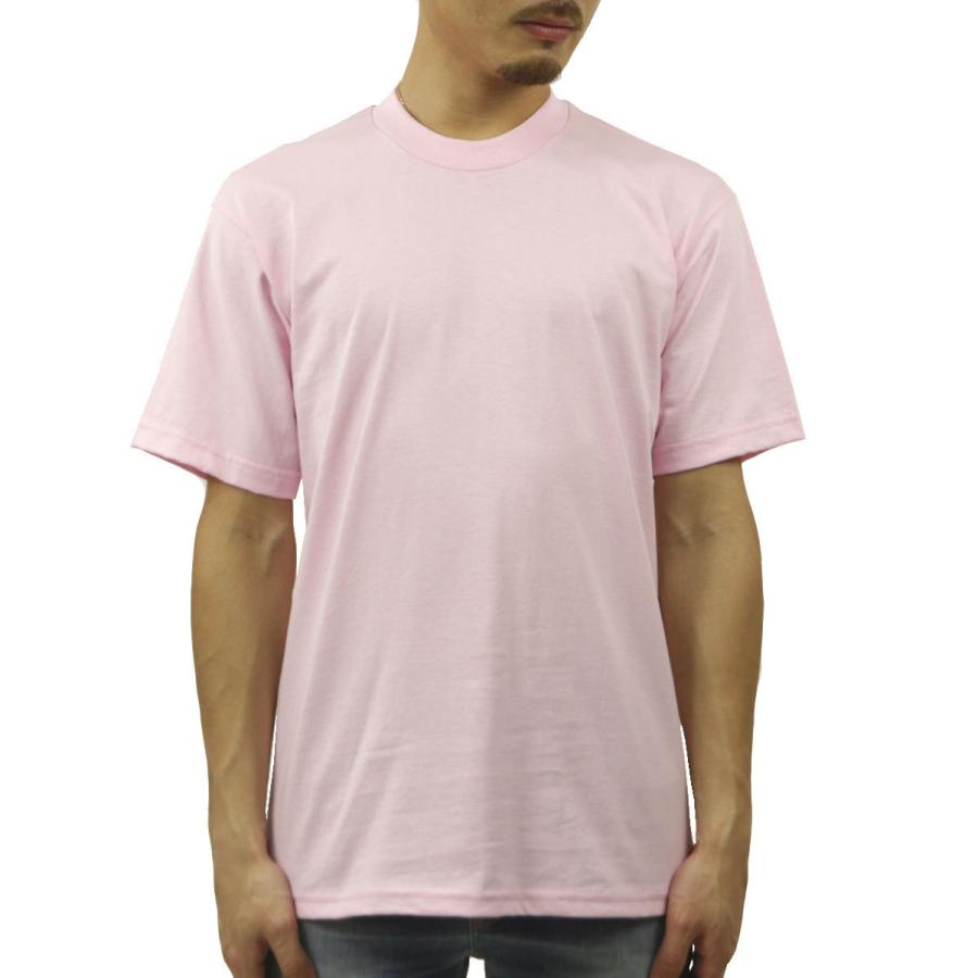 プロクラブ Tシャツ メンズ 正規品 PROCLUB 半袖Tシャツ クルーネックTシャツ HEAVY WEIGHT COTTON SHORT SLEEVE CREW NECK T-SHIRT PINK #101 大きいサイズ |  | 01