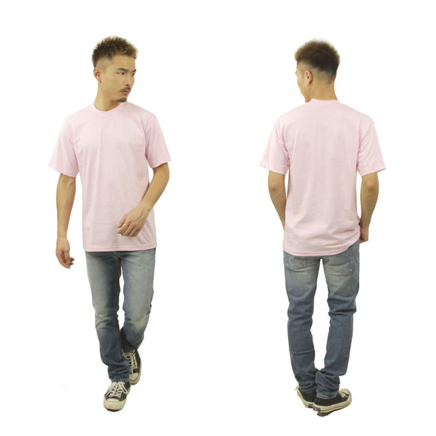プロクラブ Tシャツ メンズ 正規品 PROCLUB 半袖Tシャツ クルーネックTシャツ HEAVY WEIGHT COTTON SHORT SLEEVE CREW NECK T-SHIRT PINK #101 大きいサイズ |  | 10