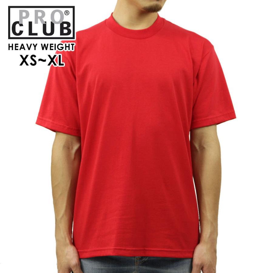 【ボーナスストア 誰でも+5% 4/17 0:00〜4/19 23:59】 プロクラブ Tシャツ メンズ 正規品 PROCLUB 半袖Tシャツ クルーネックTシャツ HEAVY WEIGHT COTTON S | 
