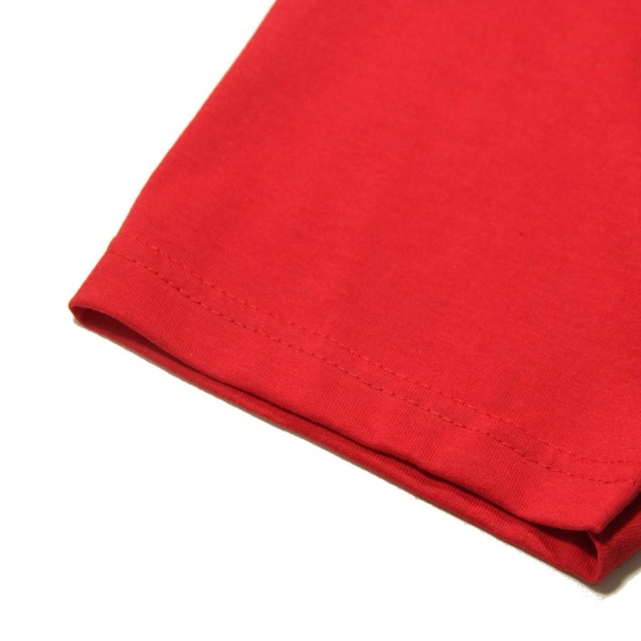 プロクラブ Tシャツ メンズ 正規品 PROCLUB 半袖Tシャツ クルーネックTシャツ HEAVY WEIGHT COTTON SHORT SLEEVE CREW NECK T-SHIRT RED #101 大きいサイズ｜mixon｜08