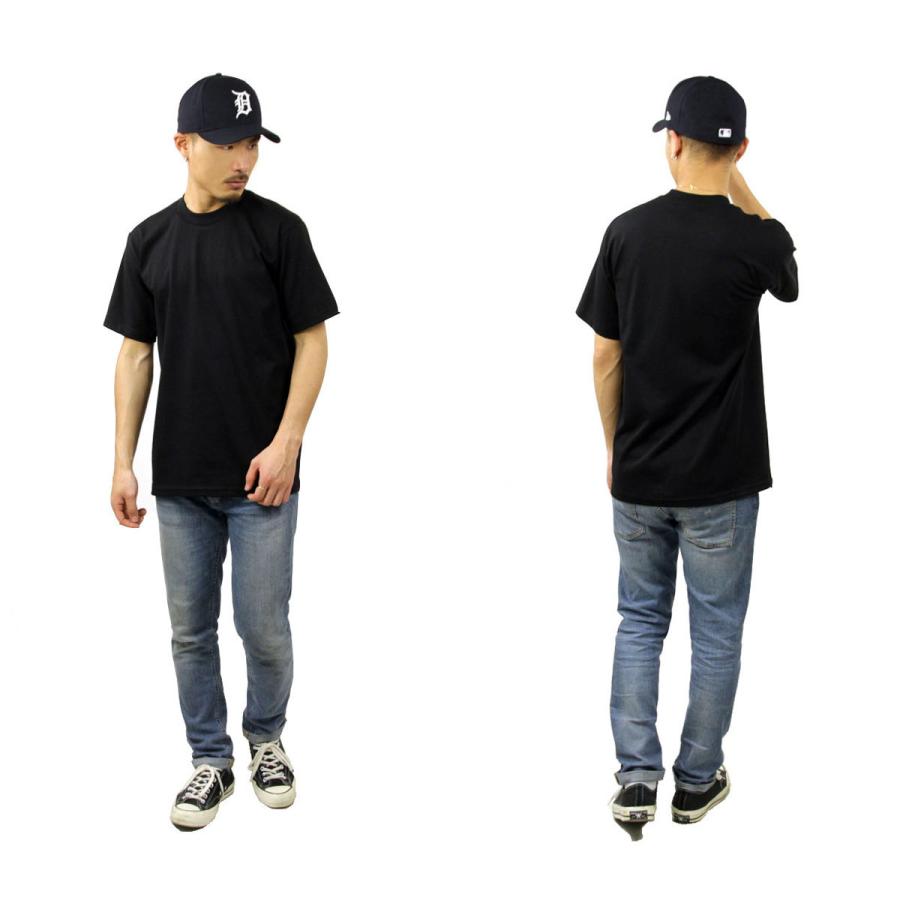 プロクラブ Tシャツ メンズ 正規品 PROCLUB 半袖Tシャツ クルーネックTシャツ HEAVY WEIGHT COTTON SHORT SLEEVE CREW NECK T-SHIRT BLACK #101 大きいサイズ |  | 10