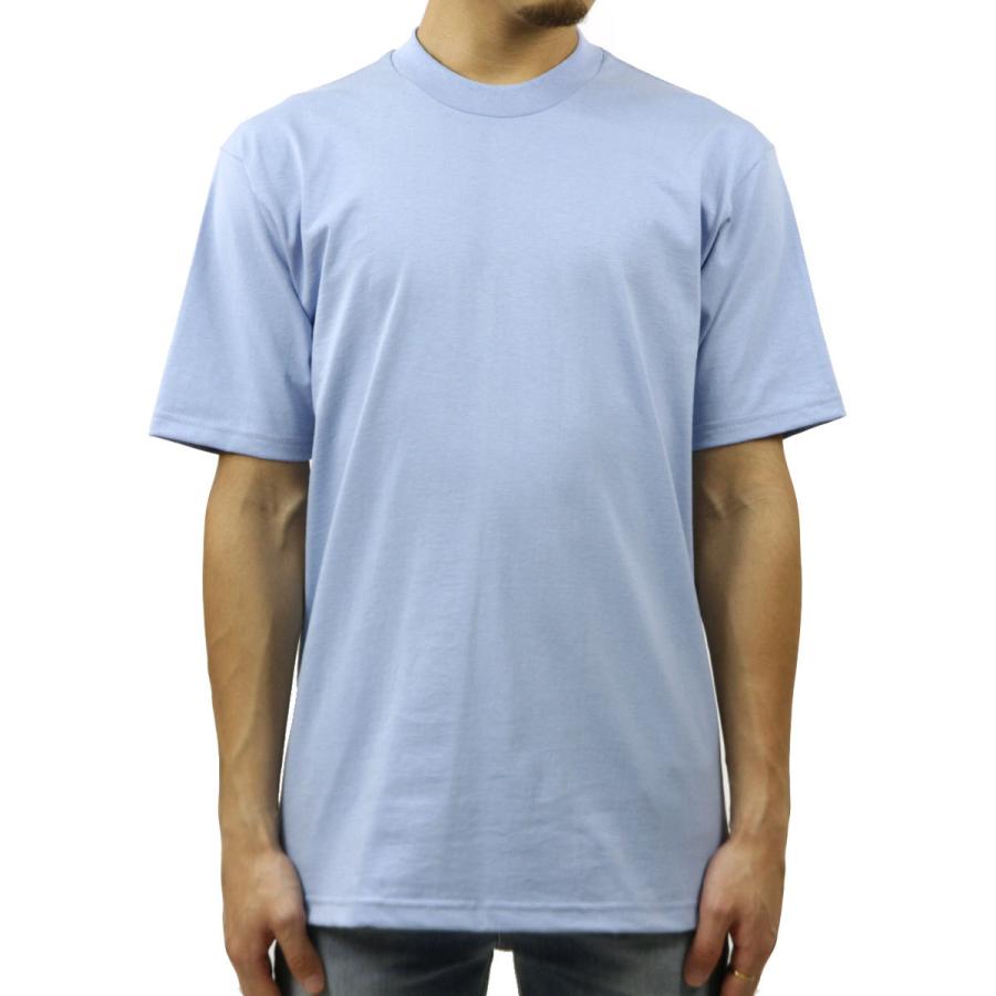 プロクラブ Tシャツ メンズ 正規品 PROCLUB 半袖Tシャツ クルーネックTシャツ HEAVY WEIGHT COTTON SHORT SLEEVE CREW NECK T-SHIRT SKY BLUE #101 大きいサイズ |  | 01
