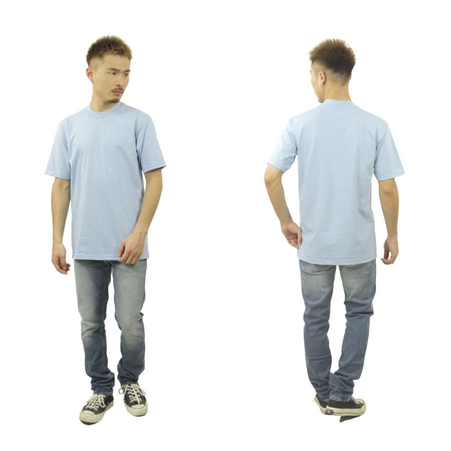 プロクラブ Tシャツ メンズ 正規品 PROCLUB 半袖Tシャツ クルーネックTシャツ HEAVY WEIGHT COTTON SHORT SLEEVE CREW NECK T-SHIRT SKY BLUE #101 大きいサイズ |  | 10