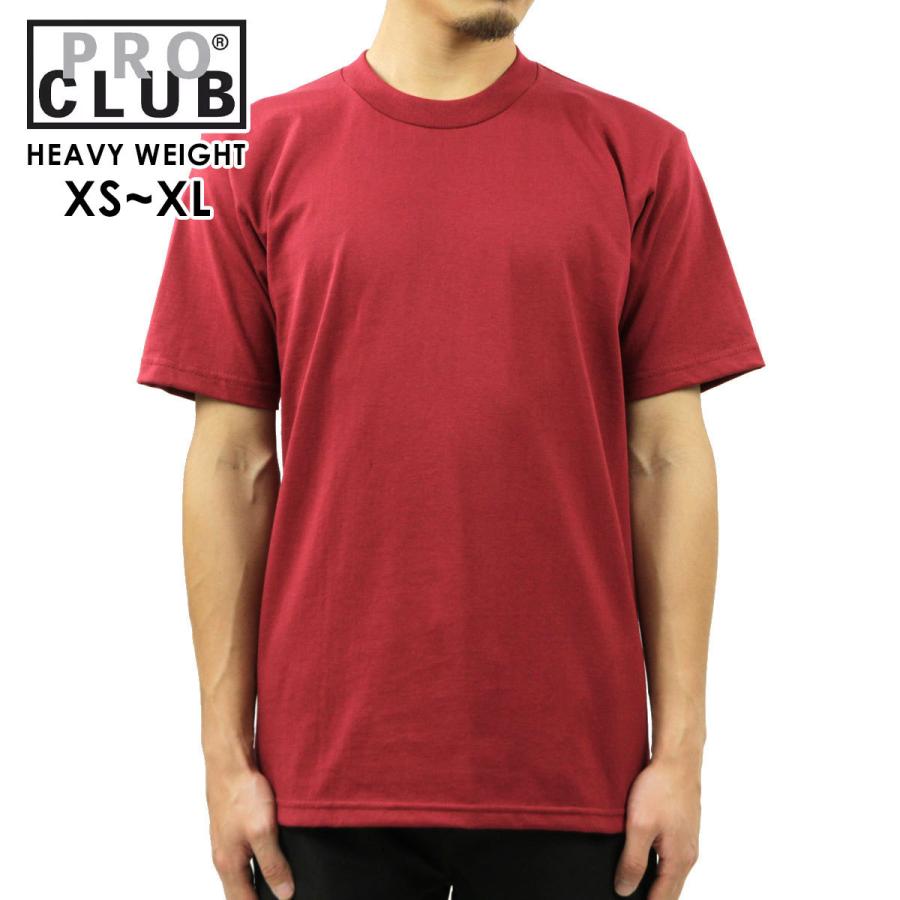 【ボーナスストア 誰でも+5% 4/17 0:00〜4/19 23:59】 プロクラブ Tシャツ メンズ 正規品 PROCLUB 半袖Tシャツ クルーネックTシャツ HEAVY WEIGHT COTTON S | 