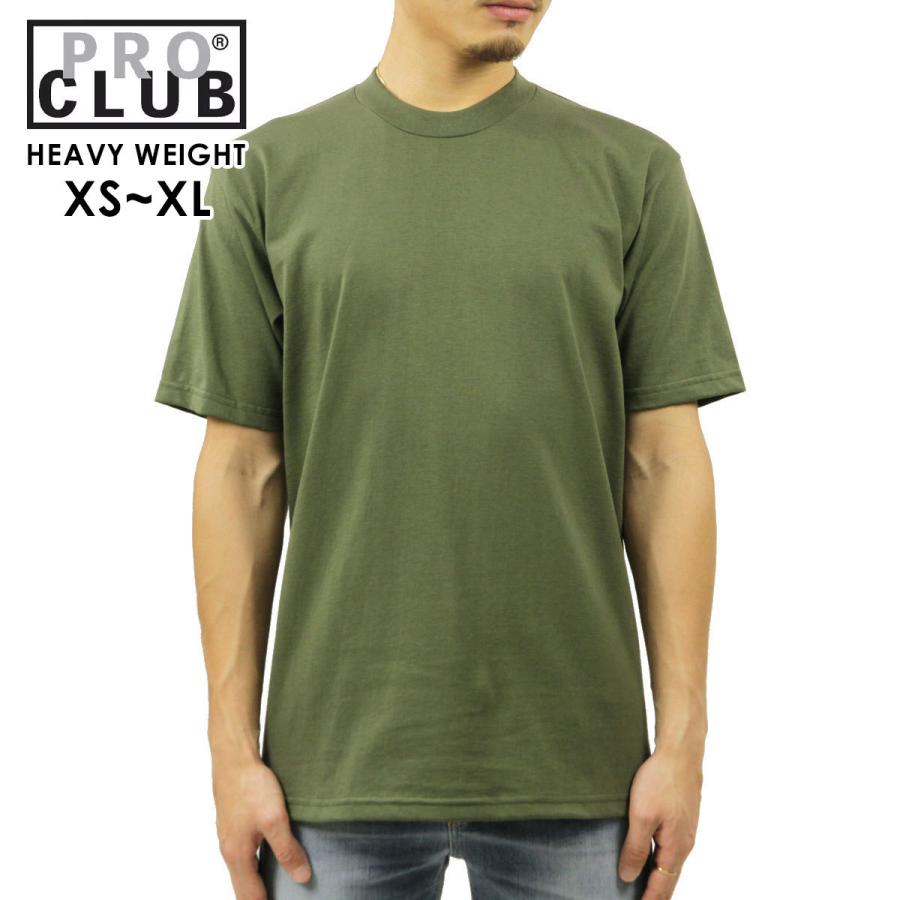 【ボーナスストア 誰でも+5% 4/17 0:00〜4/19 23:59】 プロクラブ Tシャツ メンズ 正規品 PROCLUB 半袖Tシャツ クルーネックTシャツ HEAVY WEIGHT COTTON S | 