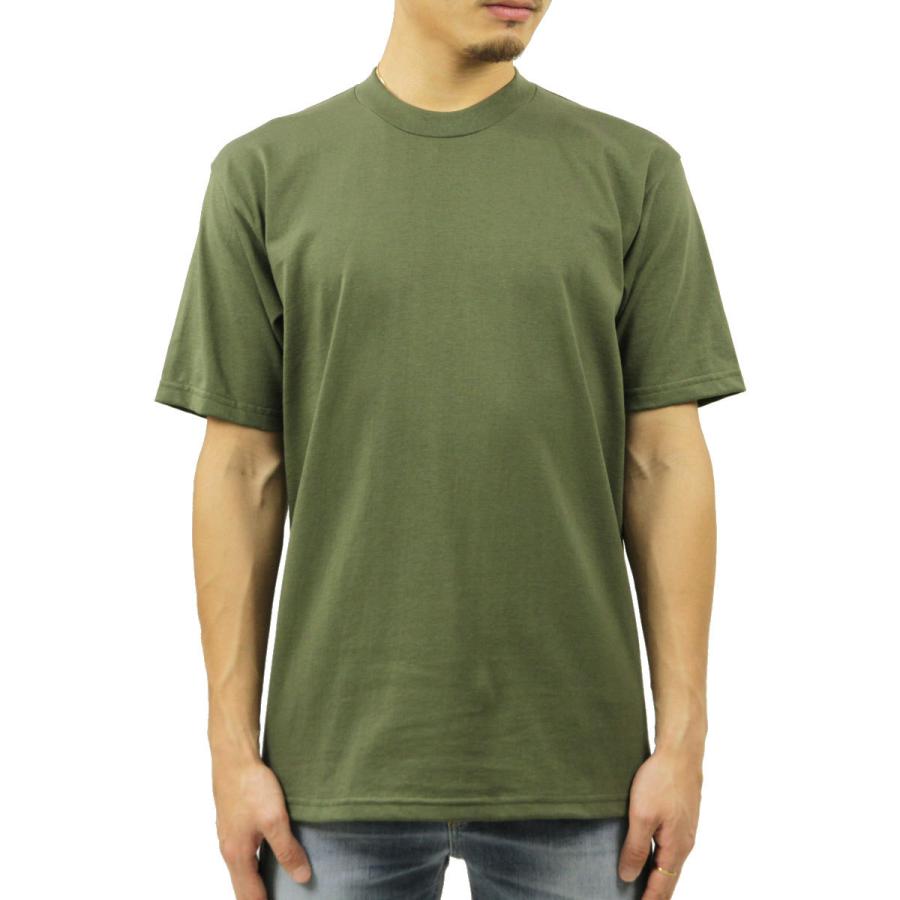 【ボーナスストア 誰でも+5% 4/17 0:00〜4/19 23:59】 プロクラブ Tシャツ メンズ 正規品 PROCLUB 半袖Tシャツ クルーネックTシャツ HEAVY WEIGHT COTTON S |  | 01