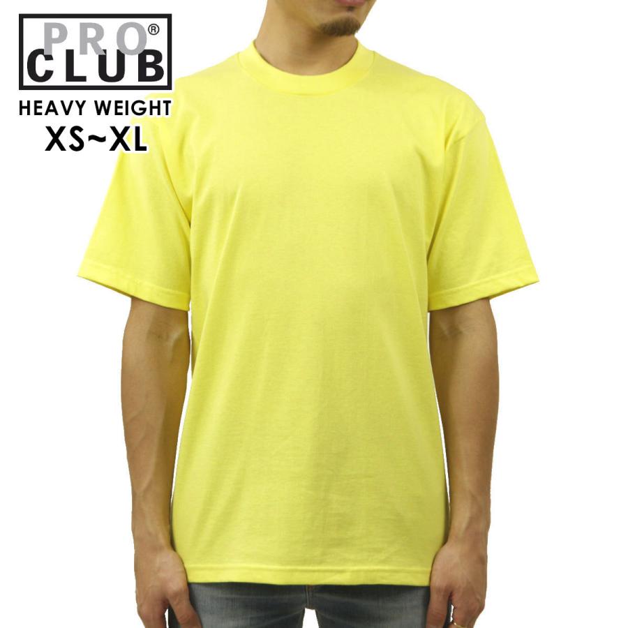 【ボーナスストア 誰でも+5% 4/17 0:00〜4/19 23:59】 プロクラブ Tシャツ メンズ 正規品 PROCLUB 半袖Tシャツ クルーネックTシャツ HEAVY WEIGHT COTTON S | 