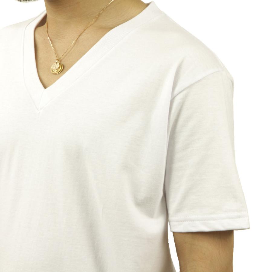 プロクラブ Tシャツ メンズ 正規品 PROCLUB 半袖Tシャツ VネックTシャツ HEAVY WEIGHT V-NECK T-SHIRT WHITE #105 大きいサイズ |  | 05