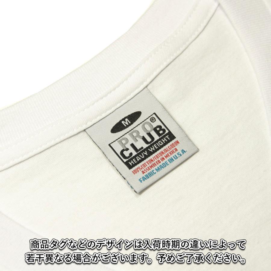 プロクラブ Tシャツ メンズ 正規品 PROCLUB 半袖Tシャツ VネックTシャツ HEAVY WEIGHT V-NECK T-SHIRT WHITE #105 大きいサイズ |  | 09