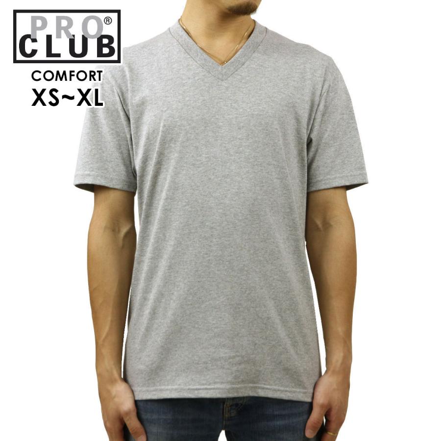 プロクラブ Tシャツ メンズ 正規品 PROCLUB 半袖Tシャツ VネックT