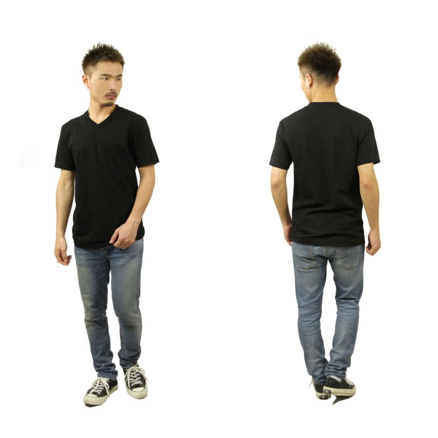 プロクラブ Tシャツ メンズ 正規品 PROCLUB 半袖Tシャツ VネックTシャツ COMFORT SHORT SLEEVE V-NECK TEE BLACK #106 大きいサイズ |  | 10