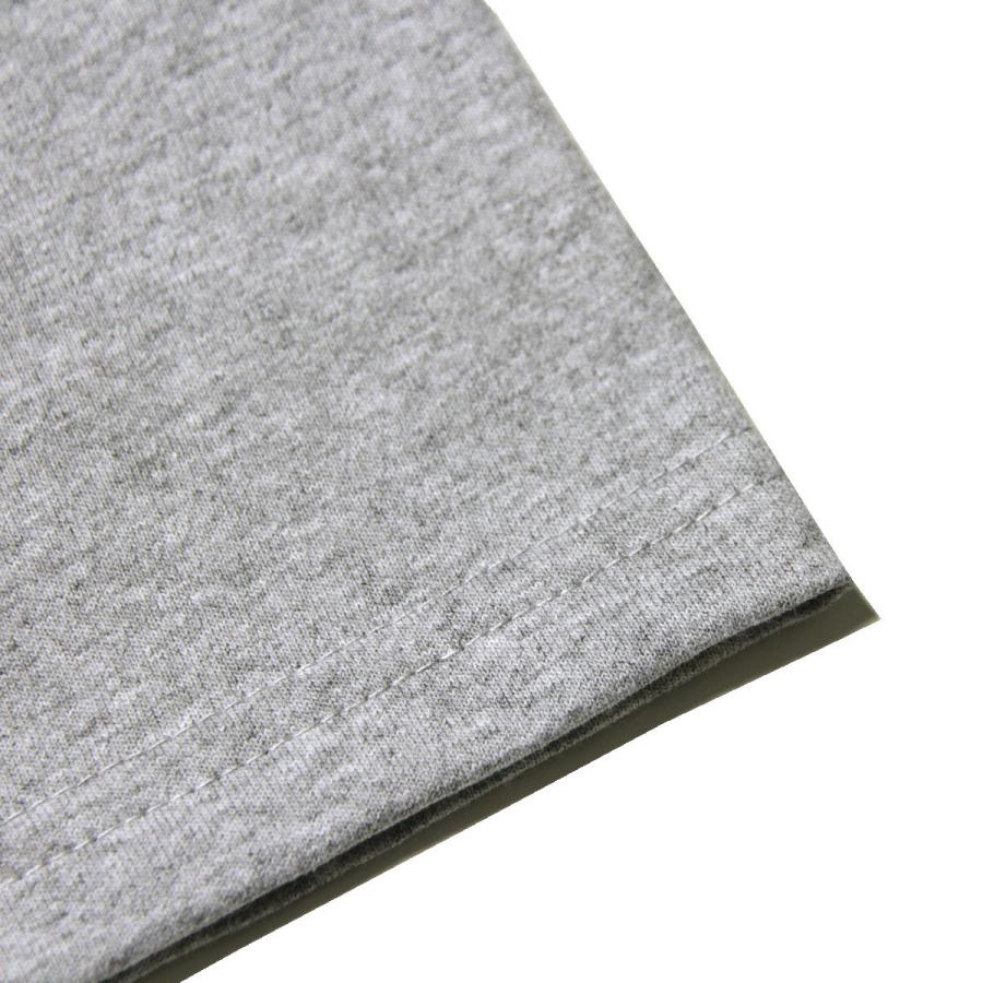 プロクラブ ロンT メンズ 正規品 PROCLUB 長袖Tシャツ クルーネック長袖Tシャツ HEAVY WEIGHT COTTON CREW NECK T-SHIRT HEATHER GREY #114 大きいサイズ | PRO CLUB | 08