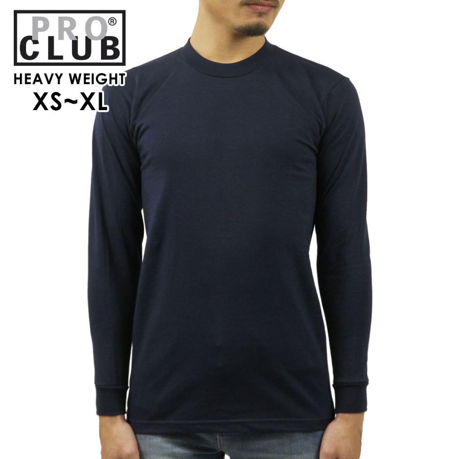 【ボーナスストア 誰でも+5% 3/8 0:00〜3/8 23:59】 プロクラブ ロンT メンズ 正規品 PROCLUB 長袖Tシャツ クルーネ ホワイトデー プレゼント ラッピング | PRO CLUB
