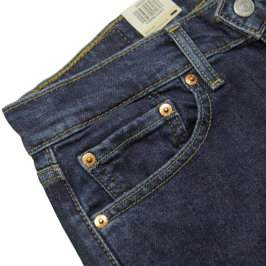 リーバイス 505 メンズ 正規品 LEVI'S ジーンズ レギュラーフィット ストレート ストレッチ デニム ダーク カラー LEVIS 505 REGULAR FIT DENIM 00505-2219 | Levi's | 07