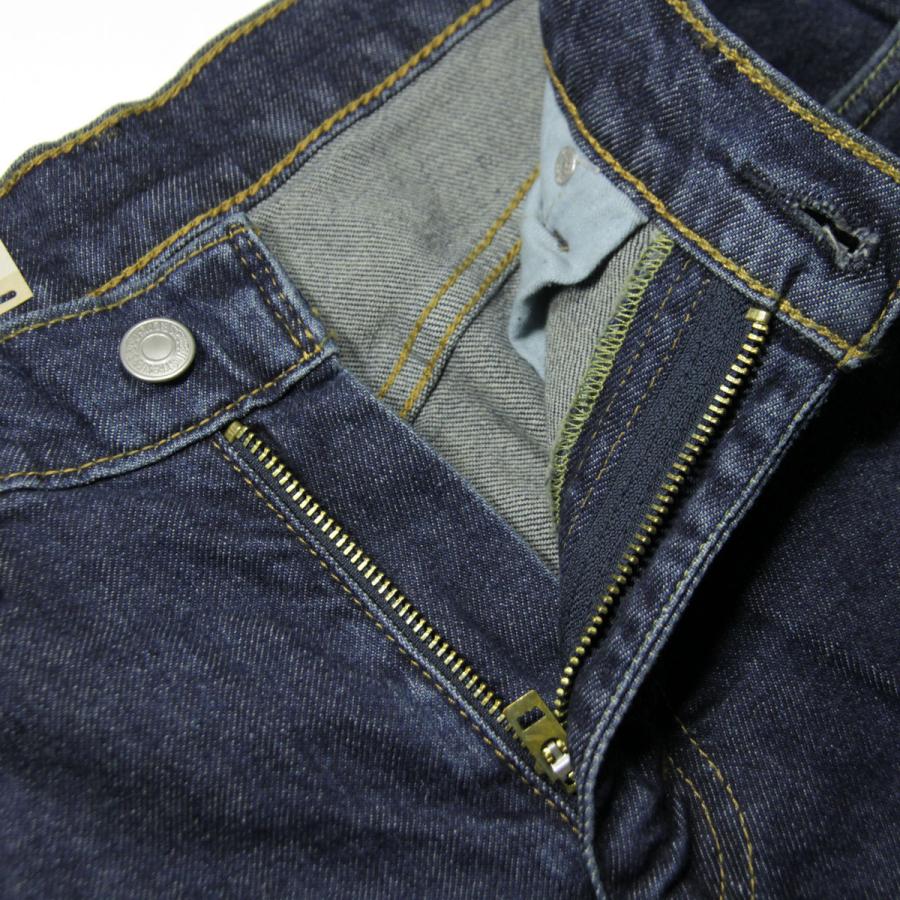 リーバイス 505 メンズ 正規品 LEVI'S ジーンズ レギュラーフィット ストレート ストレッチ デニム ダーク カラー LEVIS 505 REGULAR FIT DENIM 00505-2219 | Levi's | 08