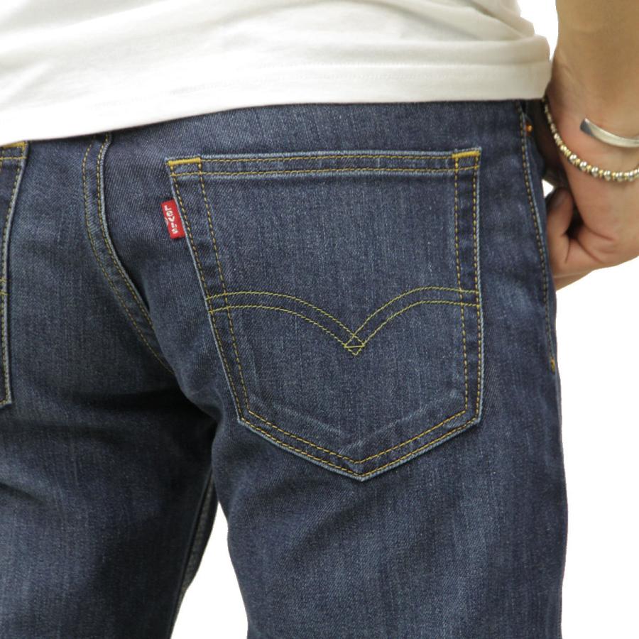 リーバイス 511 メンズ 正規品 LEVI'S ジーンズ スリムフィット ストレッチ デニム ジーンズ ダーク カラー LEVIS 511 SLIM FIT DENIM JEANS 04511-5012 | Levi's | 05