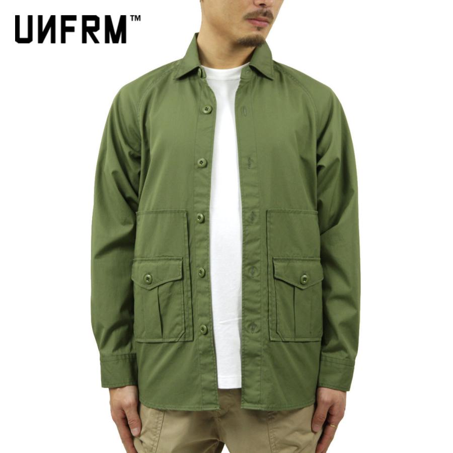ユニフォーム アウトドア スタンダード シャツ メンズ 正規販売店 UNFRM OUTDOOR STANDARD 長袖シャツ ワークシ  クリスマス プレゼント ラッピング UNFRM OUTDOOR STANDARD（ユニフォームアウトドアスタンダード） 15