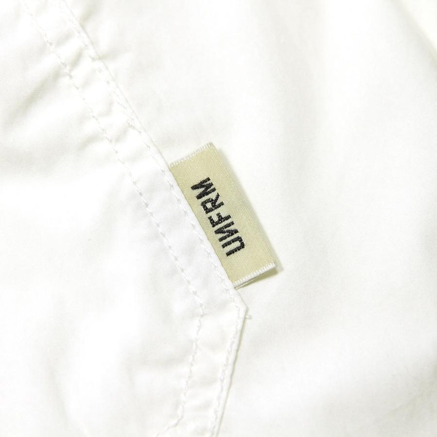 15%OFFセール 【販売期間 3/11 0:00〜3/13 23:59】 ユニフォーム アウトドア スタンダード シャツ メンズ 正規販売  ホワイトデー プレゼント ラッピング | UNFRM OUTDOOR STANDARD | 06