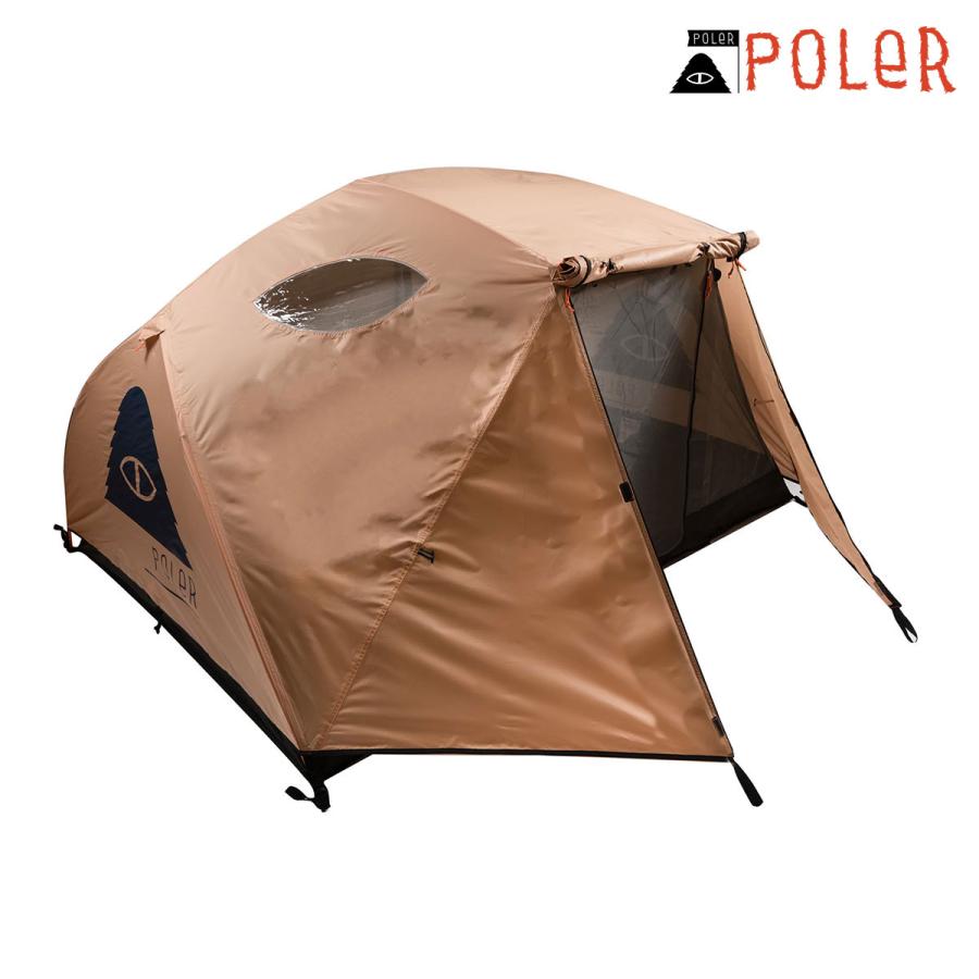POLeR（ポーラー） テント メンズ レディース 正規販売店 アウトドア